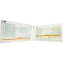 3M Tegaderm Dressing W/Non-Adhesive Absorbent Pad 3.5"X8" - Box of 25 - Model 3590