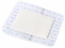 Medline Suresite 123+ Pad Transparent Film Dressings, 4" x 4.8" (Pack of 50)