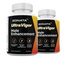 Zonata (2 Pack) Vigor Pro Pills for Men, Pro Vigor Male Supplement Advanced Formula, UltraVigor Max Strength, 120 Count