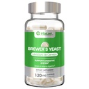 VitaLael Brewer's Yeast Capsules - Natural Energy & Digestive Health Support Supplement - 120 Count