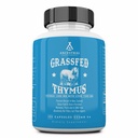 Ancestral Supplements Grass Fed Ovine Thymus Supplement with Liver, 180 Ct | Sheep Glandular extract with liver support promotes histamine balance, energy, allergy relief and immune health.