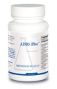 BIOTICS RESEARCH ADB5-Plus Supplement Support Healthy Adrenal Gland 90 Tabs | Support Cortisol Levels, Positive Response to Stress, Healthy Energy Levels, Rhodiola rosea, adrenal gland concentrate & More