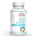 Mood Support Supplement – Ashwagandha, St. John’s Wort, Chamomile & B Vitamins for Stress Relief, Emotional Balance & Relaxation – Scientifically Backed Formula – 60 Capsules