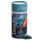 BEAUTYbits - Organic Spirulina Tablets - Algae Superfood - Collagen, Protein, Chlorophyll - Hair, Nails, & Skin Care - Vegan, Keto, Gluten Free - Self Care - Skincare Beauty Gifts - 360 Tablet Can