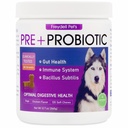 Freydell Pets Probiotics for Dogs– Digestive Enzymes, Prebiotics & Fiber Soft Chews – Gut Health, Diarrhea Relief, Yeast Balance, Immune Support, Pumpkin & Papaya – Dog Probiotic Supplement 120 Chews