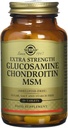 Solgar Triple Strength Glucosamine Chondroitin MSM, 60 Tablets - Προάγει υγιείς αρθρώσεις, υποστηρίζει άνετη κίνηση - Shellfish Free - Χωρίς γλουτένη, χωρίς γαλακτοκομικά - 30 Σερβιέτες