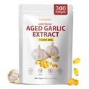 Aged Garlic Extract Supplements, 300 Softgels | 2-Year Naturally Aged Garlic, Odorless Formula, Supports Heart & Immune Health, Antioxidant Support, Non-GMO, Gluten-Free