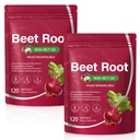 Tiuedu Beet Root Softgels, Beet Root Extract with MCT Oil, Healthy Circulation & Vitality Support, Antioxidant Supplement for Daily Wellness, 2Bag