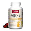 Jarrow MK-7 90 mcg, Bioactive Form of Vitamin K2, 90 Softgels | For Bone & Cardiovascular Health, Vitamin K2 MK-7 Dietary Supplement, Bone Health Support, Gluten-Free, 90 Servings
