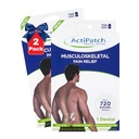 ActiPatch Wearable Knee Therapy Device for Muscle & Joint Support – Drug-Free Neuromodulation Therapy for Back, Knee & Joint Comfort – Portable Wearable Pain Relief Device for Daily Use 2 Pack