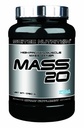 Scitec mass 20 1750g vanilla by Scitec