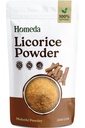 Organic Licorice Root Powder (7.16 oz - 200g), Mulethi Powder Organic for Face, Pure Licorice Root Extract for Skin, Regaliz Raiz Organico Dried Liquorice Roots Herb, Extracto De Regalis 0.4 lb