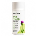 Uvera - Milk Thistle Detox, Liver Support with Silymarin Extract | Plant-Based Herbal Capsules for Daily Wellness, Gut Health & Increased Vitality, 90 Count