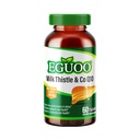 Milk Thistle & CoQ10 Dietary Supplement, 60 Capsules