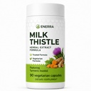 Enerra Milk Thistle, Natural Botanical Supplement for Adults, Non-GMO & Vegan, 90 Count