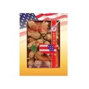 Hsu's Short Jumbo Wisconsin American Ginseng Roots – 100% Fresh Herbal Tea, Soup & Gift – Premium Whole Roots- Large 4oz Box