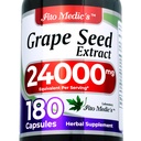 FITO MEDIC'S Lab | Grape Seed Pills | Grape Seed | 180 Capsules