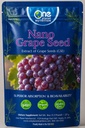 One Planet Nutrition Nano Grape Seed Powder 8 oz (227 Servings) - Nano Particle Size Vitis Vinifera Extract for High Absorption - Supports Skin & Cardiovascular Health - Non GMO, Vegan, Gluten Free