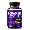 GriMed 5-HTP Capsules with L-Tyrosine, Magnesium, L-Theanine, Ashwagandha & B Vitamins, Mood and Focus Support, 90 Count