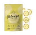 Dopamine Patches with 5-HTP & Lions Mane, 2 Pack (60 Count)