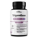 Real Science TrigemEase - All Natural Nerve & Circulation Support Supplement for Facial Comfort & Nerve Wellness - with Vinitrox & GABA for Blood Flow & Oxygen Delivery, Made in USA, 60 Caps