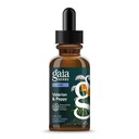 Gaia Herbs Valerian & Poppy, 1 fl oz, Regenerative Organic Certified | Herbal Sleep Support Tincture, Purity Tested, Gluten-Free, Vegan, Non-GMO Project Verified