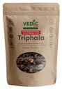Vedic Herbs Triphala Herb Natural Ayurvedic Supplement, 150g/5.29 Oz, Gluten Free