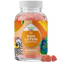 Kids Lutein Gummies - Mango Flavored Potent Lutein and Zeaxanthin Supplements for Eye Health - Eye Vitamins for Blue Light Protection, Dryness, Strain Support & Visual Sharpness - 60 Count