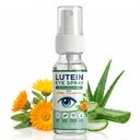 Lutein Eye Spray - Ultra-Fine Hydrating Mist with Marigold and Vitamin E | Contact Lens Safe Daily Soothing Comfort Support - 10ml