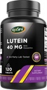 Oxify Lutein 40 mg | 120 Tablets | Gluten-Free, Non-GMO | Supplement Made in USA