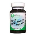 World Organics Mega Chlorophyll - 100 mg 60 caps, 8 pack