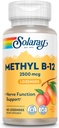 SOLARAY B 12 Συμπλήρωμα Lozenge μεθυλίου, 2500mcg 