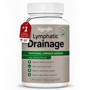 Lymphatic Drainage Supplement – Lymphatic Health Capsules with Dandelion, Burdock, Cleavers & Echinacea – for Fluid Balance, Lymph Wellness & Gentle System Support – 90 Capsules