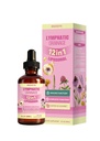 12-in-1 Herbal Complex Lymphatic Drainage Drops for Liposomal, Immune & Lymph System Support Supplement for Women & Men with Echinacea，Dandelion – Supports Healthy Fluid Balance, 2 Fl Oz (Pack of 1)