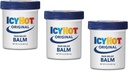 Pack of 3 Each ICY HOT Original JAR 3.5OZ PT#4116700879