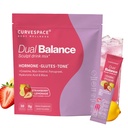 Dual Balance Sculpt Drink Mix, Strawberry Lemonade, 30 Packets | Hormone & Muscle Support with Creatine, Myo-inositol & Fenugreek, Vitex, Maca & Wild Yam, Hyaluronic Acid, 0g sugar