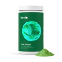 Heylo Vital Greens – Organic Super Greens Powder with Spirulina, Chlorella, Green Banana, Jerusalem Artichoke & Chicory Root – Daily Gut, Digestion & Energy Support – 30 Servings