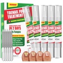Toenail Fungus Treatment Extra Strength-Toenail Fungus Treatment Pen, Fast Acting Nail Strengthener and Growth Pen for Repairs Fungal Damaged, Yellow, Thick, Discolored Nails, Results in 2 Days