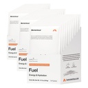 Momentous Fuel Intra-Workout Energy & Hydration Drink Mix - Powder for Sustained Energy During Workouts - NSF Certified for Sport - GMO- & Gluten-Free - 10 Servings - Passion Orange Guava (Pack of 3)
