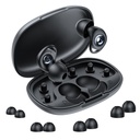 Ear Plugs for Sleeping Noise Cancelling, Soft Earplugs for Concert, Reusable Ear Plugs for Noise Reduction with 8 Ear Tips, Silicone Hearing Protection for Work, Concert