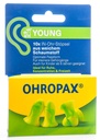OHROPAX Mini Soft Earplugs, Anatomically Shaped in-Ear Plugs, for The Small Ear Canal and for Children, Made of Foam, for Relaxing, Sleeping and Listening to Music, Pack of 10 (17296)