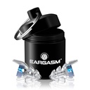 Eargasm Smaller Ears Blue Earplugs for Concerts, Festivals, Musicians, Night-Life, Motorcycle Hearing Protection - Reusable Ear Plugs for Small Ear Canals, High Fidelity Noise Reduction up to 21 dB