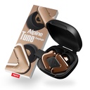 Alpine Tune | Ear Plugs for Concert with Premium High Fidelity Filter | Ear protection for concert, party, music, rave, festival, & club with crystal clear sound | 19dB SNR | 4 Sizes | Rose Gold