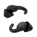 Afflatus Ear Plugs for Sleep and Noise Reduction, Soft & Comfort, 26dB | Snug Ear-Hug Fit, Side Sleep Comfort, Non-In-Ear, 2 Pairs 2 Sizes (S+L), Delicate Giftbox, Washable, Reusable