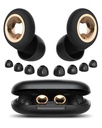 Ear Plugs Noise Cancelling for Sleeping: 45dB Earplugs with 8 Eartips & Ultra-Soft Silicone - Reusable Earbuds for Concerts, Travel, Snoring, Side Sleepers