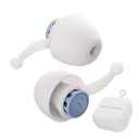 Sleep Ear Plugs Noise Reduction - 32 dB Ear Plugs for Sleeping Noise Cancelling (NRR 19), Ear Plugs for Concerts, 4 Size Soft Ear tips S/M/L/XL, 15s Ear Pressure Balance, Air Travel, Galloway Blue