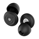 58-26dB Ear Plug Noise Cancelling Ear Plugs for Sleeping | Noise Reduction Soft Silicone Reusable Earplugs for Snoring Side Sleepers, Concerts, Airplane and Focus, with Portable Case
