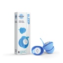 EarPeace Ear Plugs for Sleeping - Soft Silicone, 3 Sets, Standard | Noise reduction ear plugs for sleep & night comfort, noise cancelling up to 30dB, sound reduction, with case