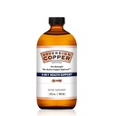 Sovereign Copper Pro-Strength Bio-Active Copper Hydrosol - Bioavailable Liquid Supplement for Adults & Kids w/Silver Hydrosol for Hair, Skin, & Nails, 30ppm - 4 fl oz (118mL)