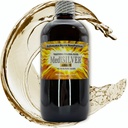 MediSILVER Amber Immunity Booster Traditional True Colloidal Silver AgNP Nutrient - 500 mL in Amber Glass Bottle